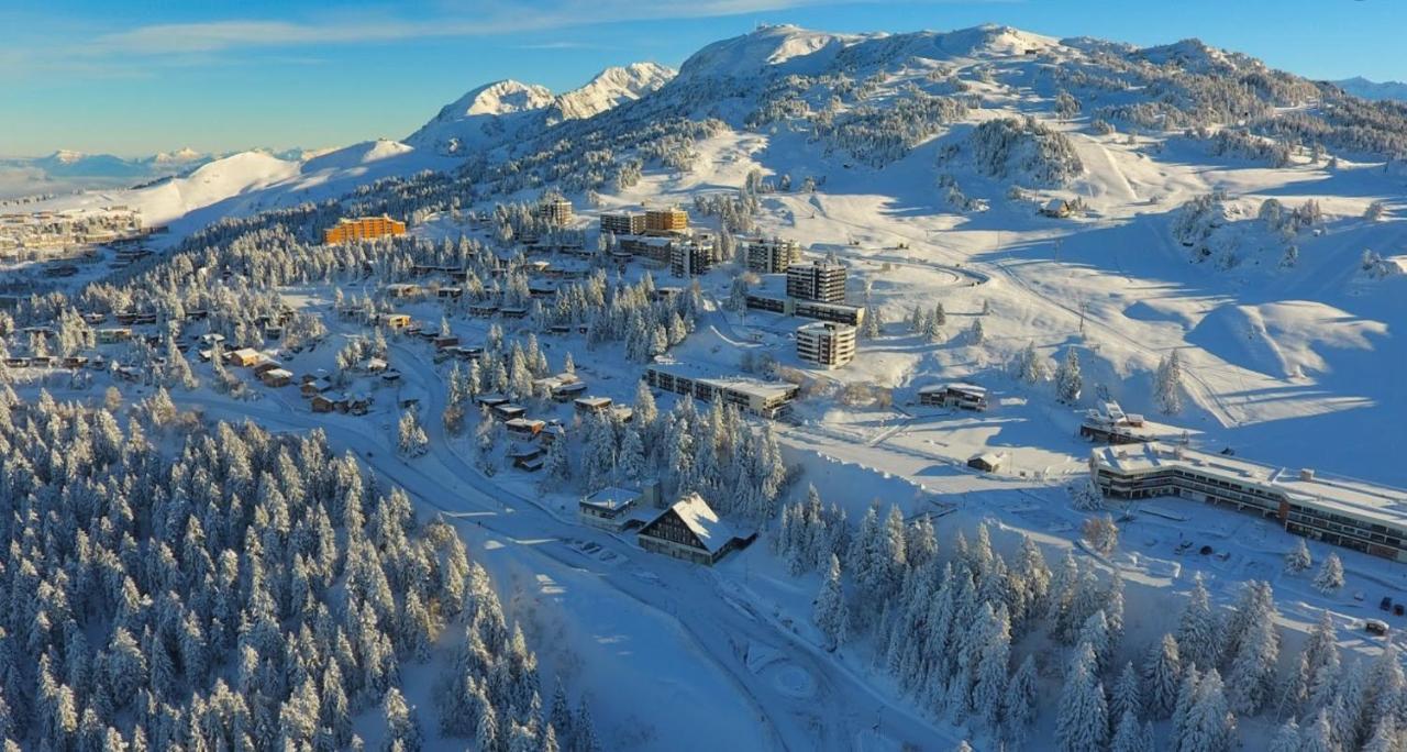 Charmant Appartement Confortable Pour 6 Personnes 40M2 Pied Pistes, Piscine, Wifi, Parking Chamrousse Exterior photo