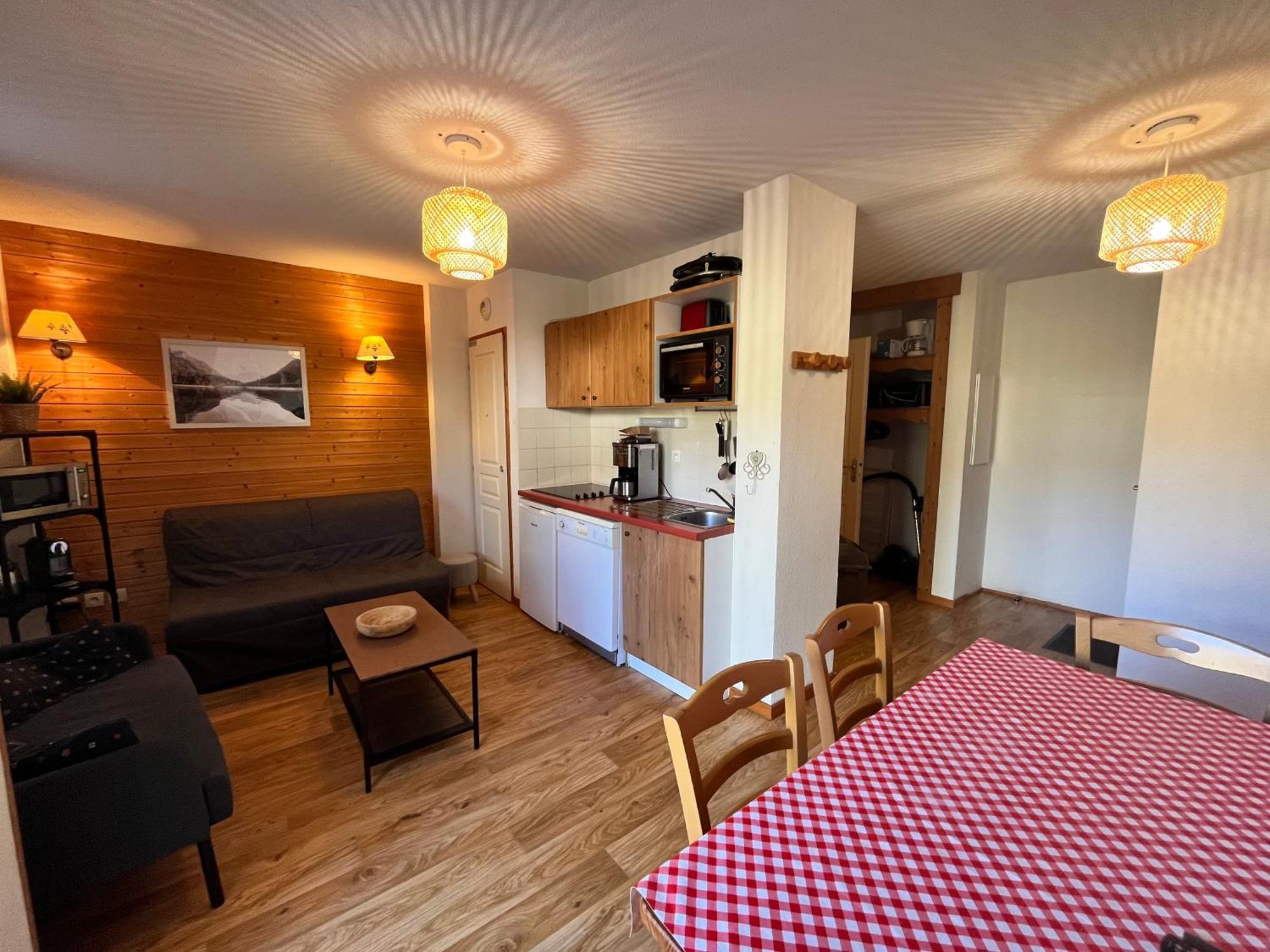 Charmant Appartement Confortable Pour 6 Personnes 40M2 Pied Pistes, Piscine, Wifi, Parking Chamrousse Exterior photo