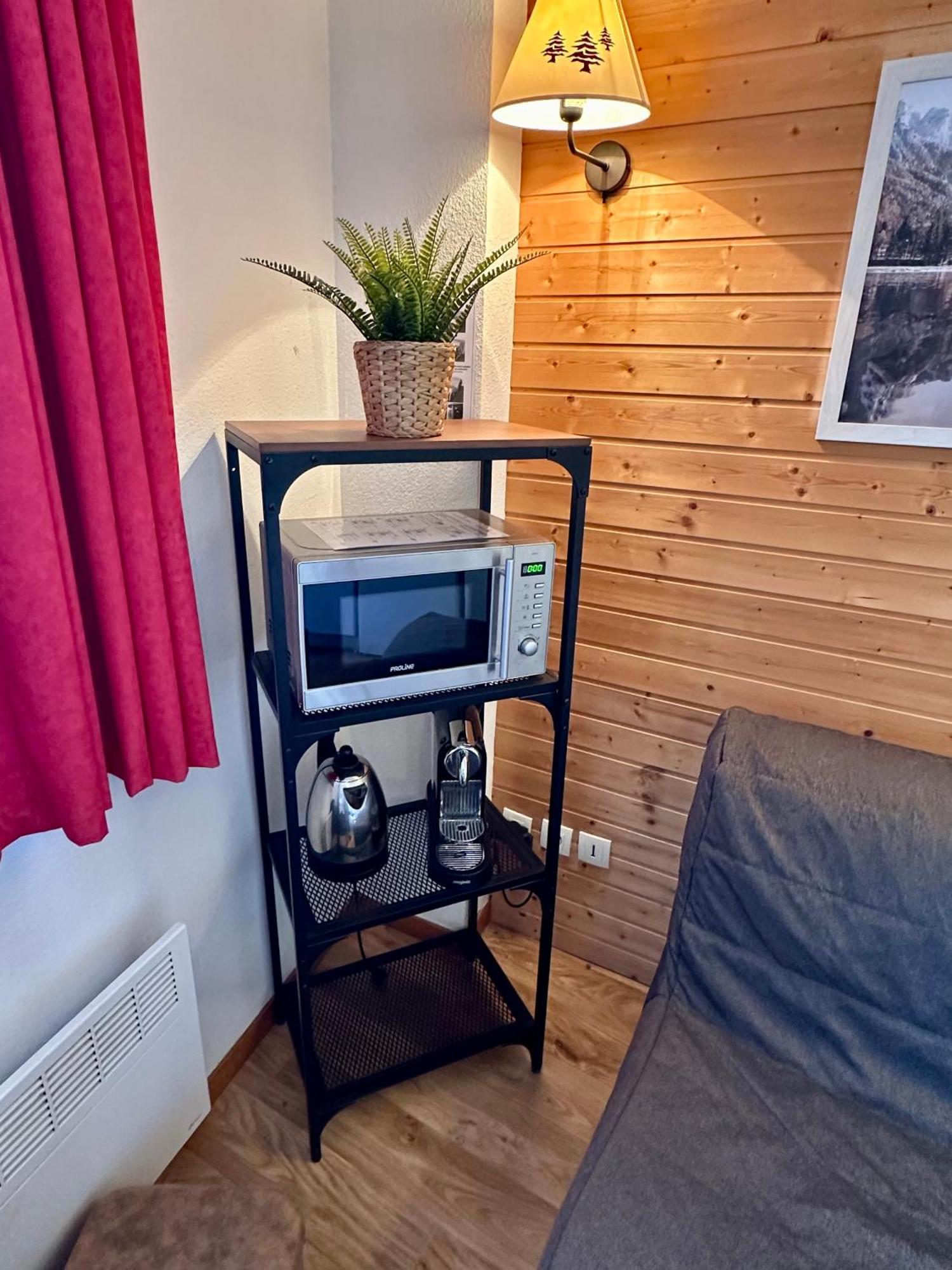 Charmant Appartement Confortable Pour 6 Personnes 40M2 Pied Pistes, Piscine, Wifi, Parking Chamrousse Exterior photo