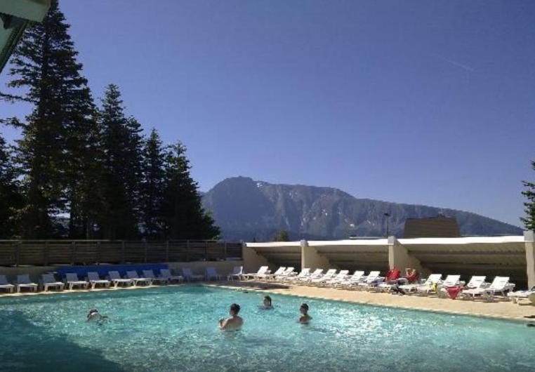 Charmant Appartement Confortable Pour 6 Personnes 40M2 Pied Pistes, Piscine, Wifi, Parking Chamrousse Exterior photo