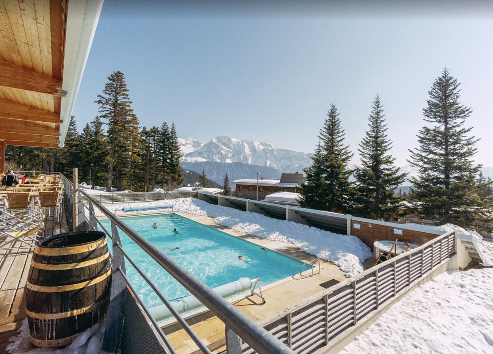 Charmant Appartement Confortable Pour 6 Personnes 40M2 Pied Pistes, Piscine, Wifi, Parking Chamrousse Exterior photo